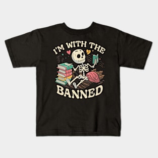 Im With The Banned Kids T-Shirt